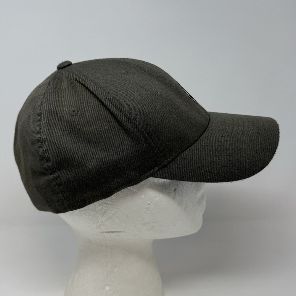 Vintage Volcom Flexfit Baseball Hat Cap Embroidered‎ Size S/M Gray Green - Picture 4 of 9